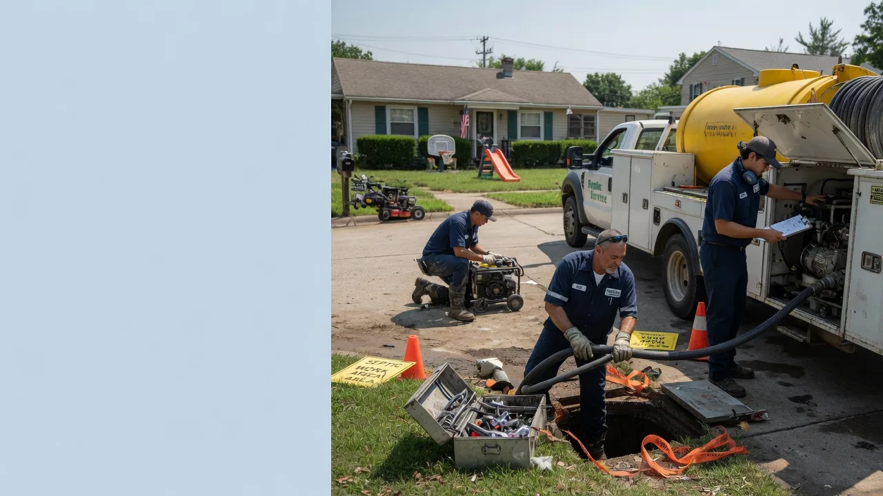 Septic Tank Pumping in Bluffton, SC near me